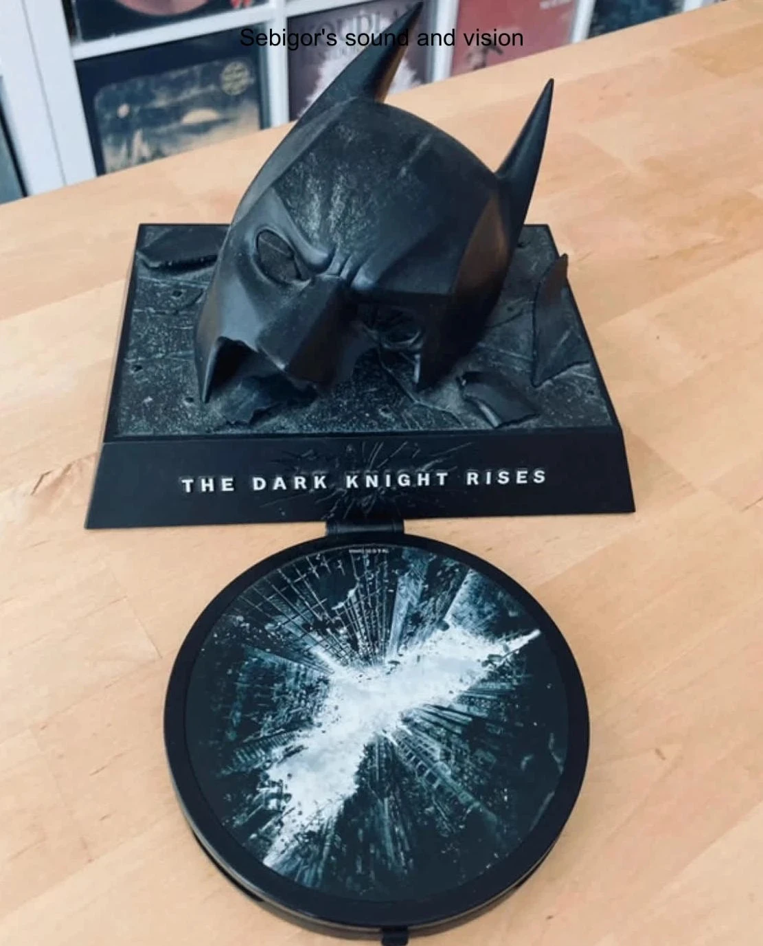 Edição blu-Ray ultra limitada Batman the Dark Knight Rises. – photo 4